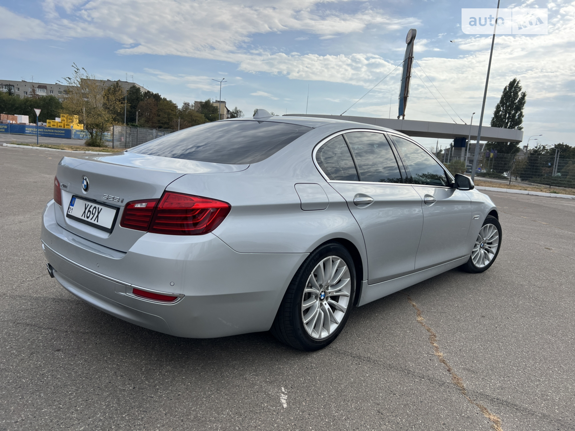 2014 BMW 5er - мініатюра 9