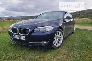 Универсал BMW 5 Series 2012 в Бориславе