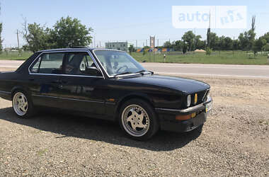 Седан BMW 5 Series 1985 в Одесі