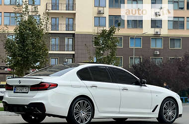 Седан BMW 5 Series 2017 в Одессе