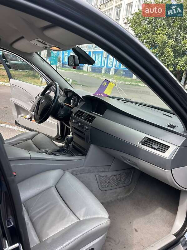 Седан BMW 5 Series 2006 в Одессе