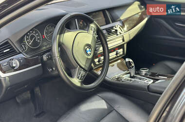 Седан BMW 5 Series 2014 в Дрогобичі