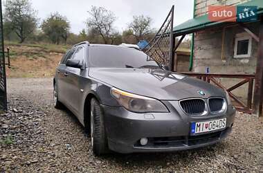 Универсал BMW 5 Series 2004 в Тячеве