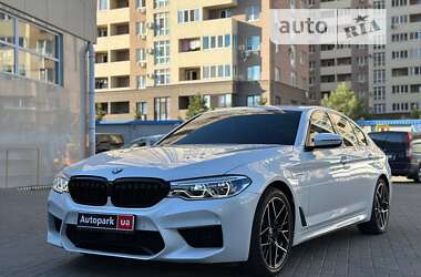 Седан BMW 5 Series 2018 в Одесі