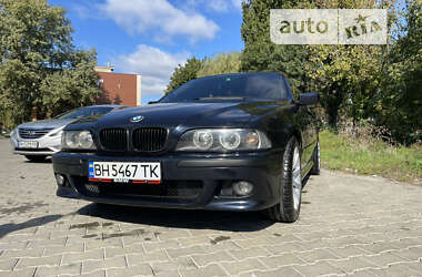 Седан BMW 5 Series 2001 в Одесі