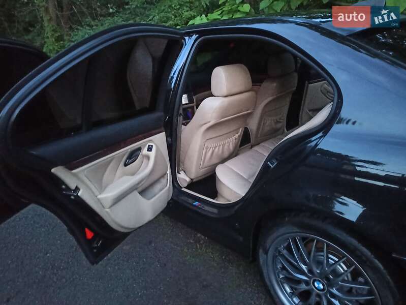 Седан BMW 5 Series 2002 в Киеве фото 8 Седан BMW 5 Series 2002 в Киеве