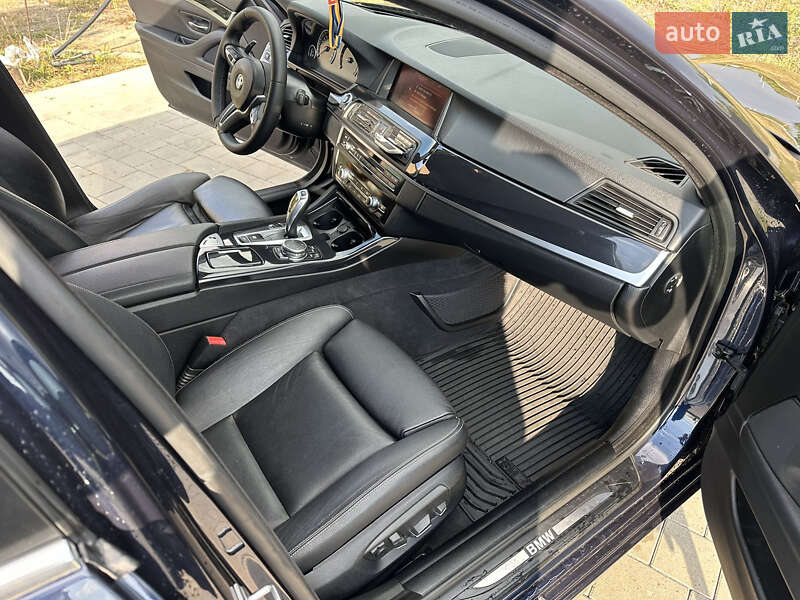 Седан BMW 5 Series 2015 в Києві