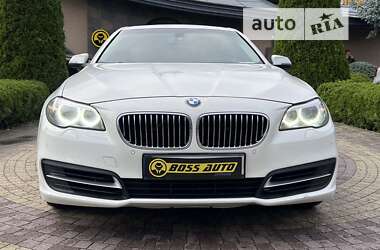 Седан BMW 5 Series 2014 в Львове