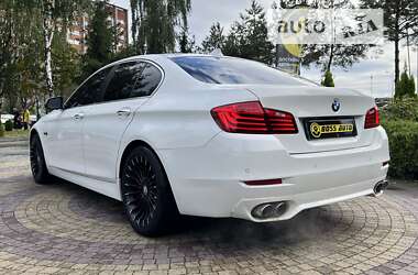 Седан BMW 5 Series 2014 в Львове