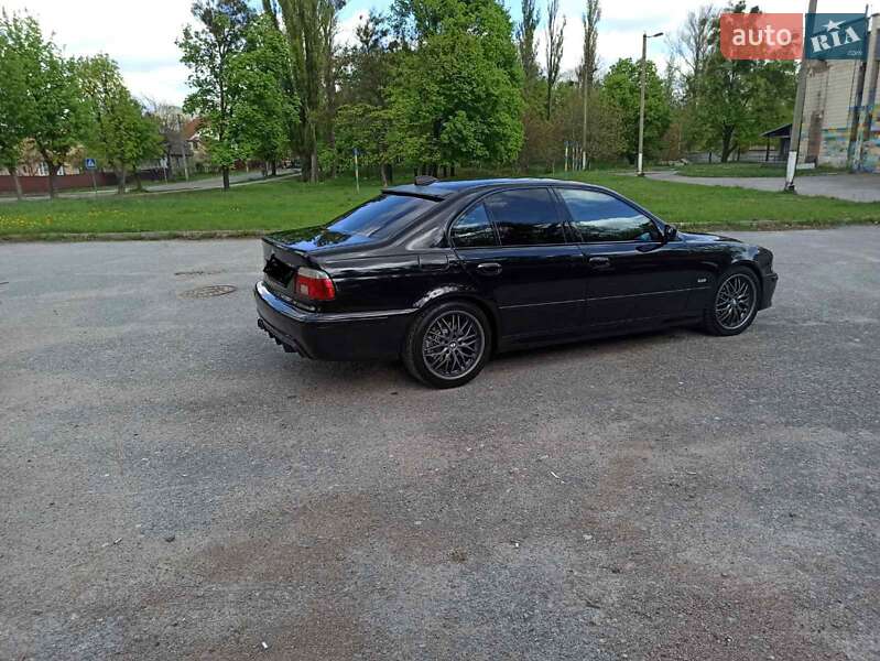 Седан BMW 5 Series 2002 в Киеве фото 4 Седан BMW 5 Series 2002 в Киеве