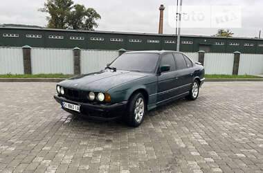 Седан BMW 5 Series 1991 в Тернополе