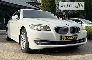 Седан BMW 5 Series 2012 в Львові