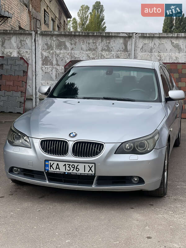 Седан BMW 5 Series 2007 в Коростышеве