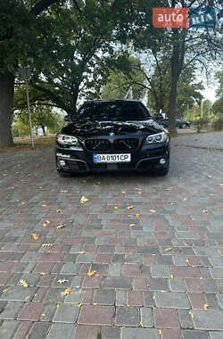 Седан BMW 5 Series 2016 в 