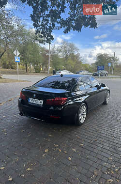 Седан BMW 5 Series 2016 в 