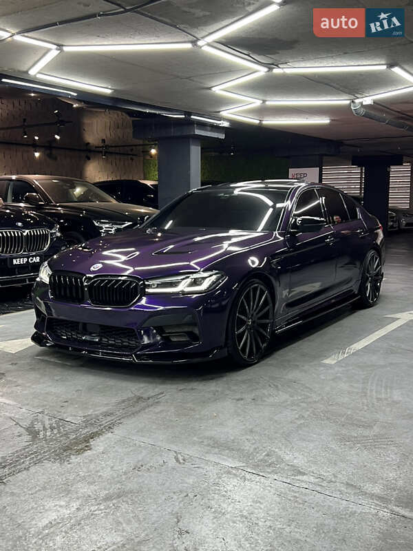 Седан BMW 5 Series 2017 в Одессе