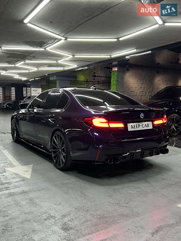 Седан BMW 5 Series 2017 в Одессе