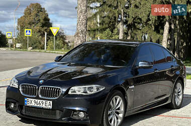 Седан BMW 5 Series 2015 в Старокостянтинові