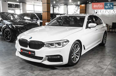 Седан BMW 5 Series 2017 в Одессе