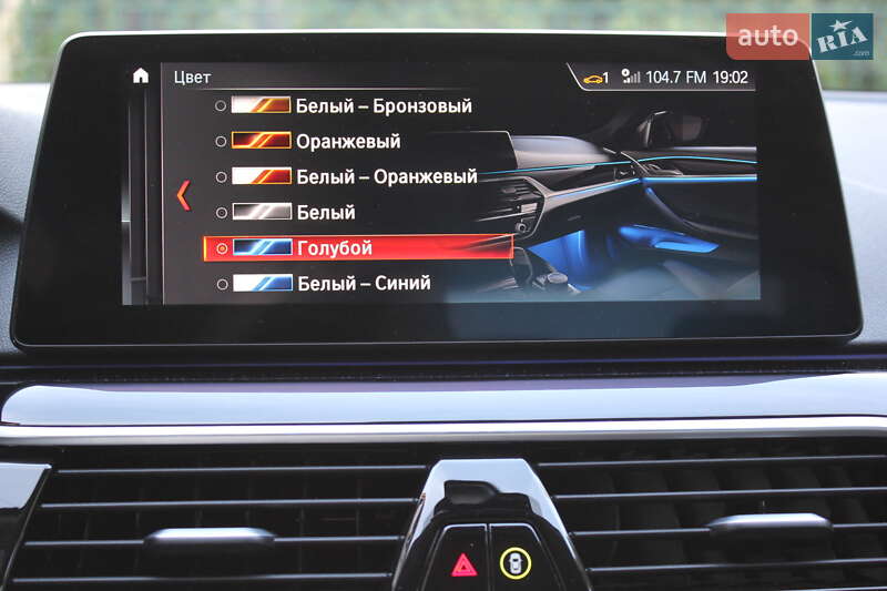 Седан BMW 5 Series 2019 в Львове