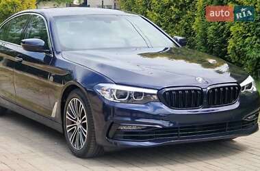 Седан BMW 5 Series 2017 в Одесі