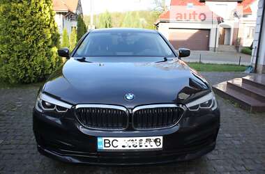 Седан BMW 5 Series 2019 в Львове