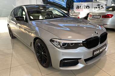 Седан BMW 5 Series 2018 в Одесі