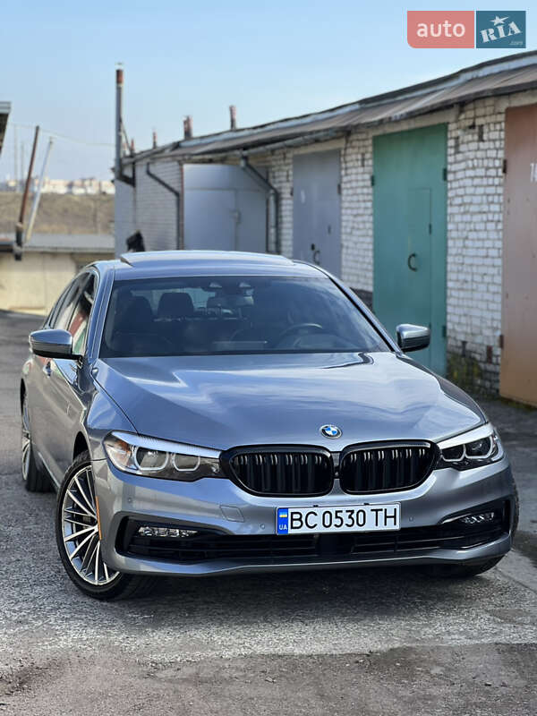 BMW 5 Series 2017