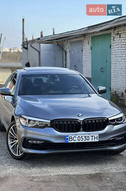 Седан BMW 5 Series 2017 в 