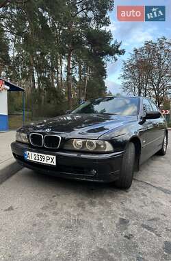 Седан BMW 5 Series 2001 в Києві