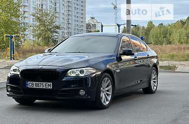 Седан BMW 5 Series 2014 в Чернігові