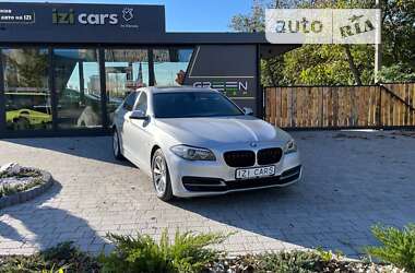 Седан BMW 5 Series 2013 в Львове