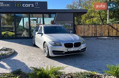 Седан BMW 5 Series 2013 в Львове