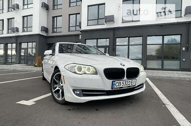 Седан BMW 5 Series 2012 в Чернігові