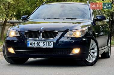 Універсал BMW 5 Series 2008 в Одесі