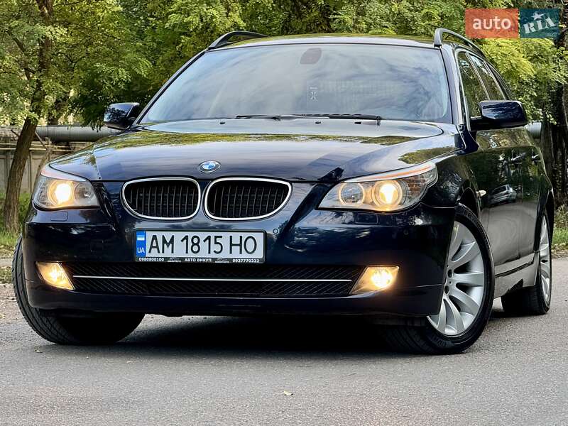 BMW 5 Series 2008