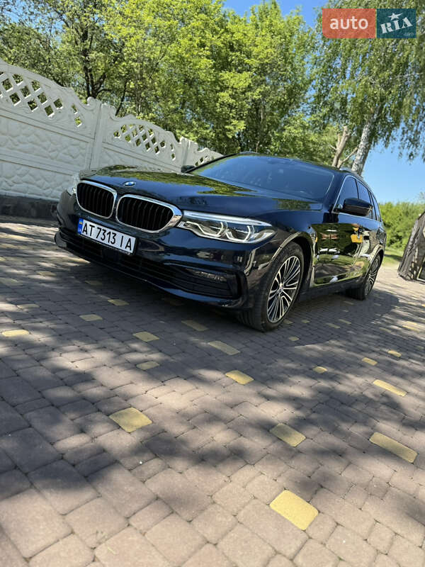 BMW 5 Series 2019