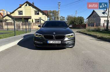 Седан BMW 5 Series 2016 в Івано-Франківську