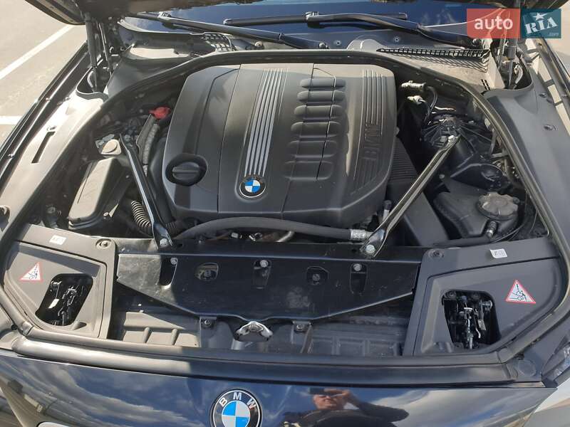 Седан BMW 5 Series 2010 в Киеве