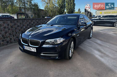 Седан BMW 5 Series 2015 в Киеве