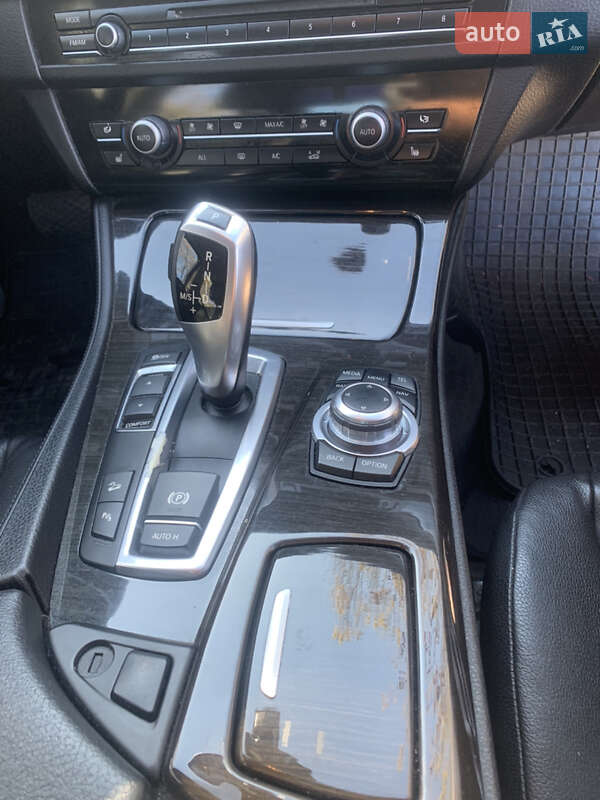 Седан BMW 5 Series 2012 в Івано-Франківську