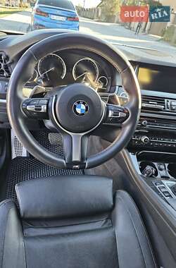 Седан BMW 5 Series 2013 в 