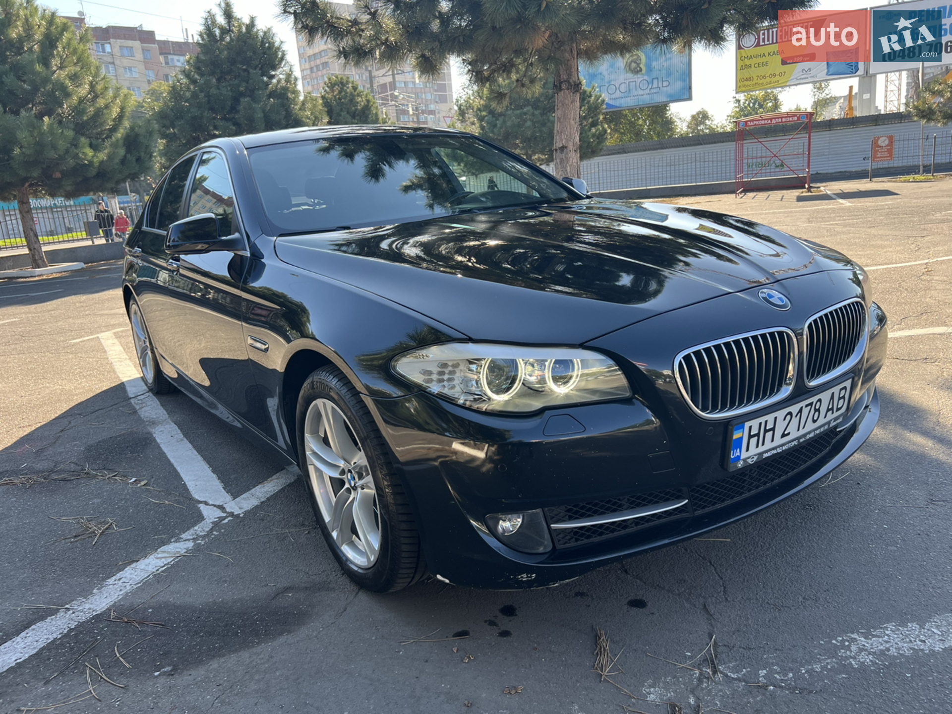 2012 BMW 5er - мініатюра 3