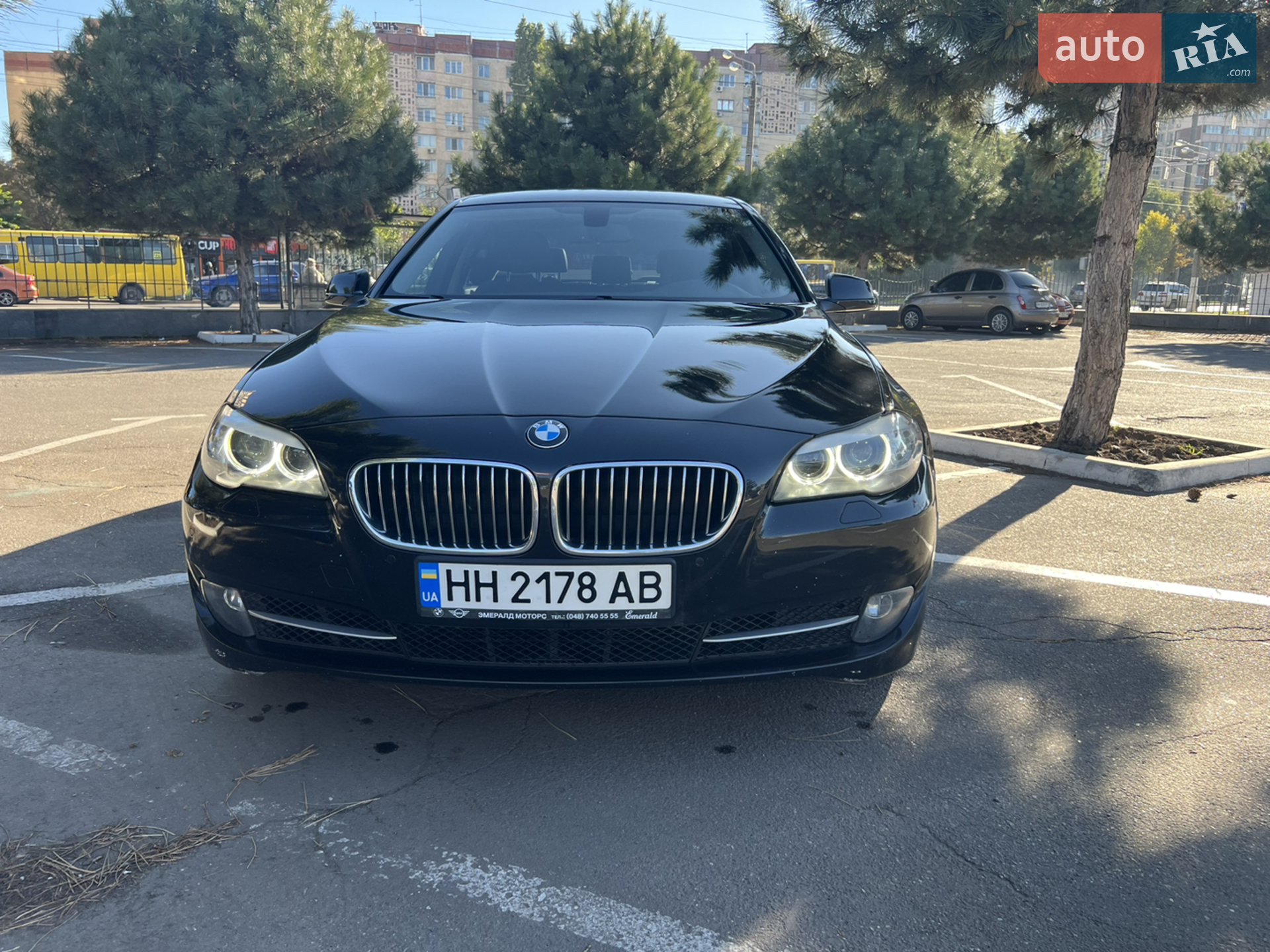 2012 BMW 5er - мініатюра 2