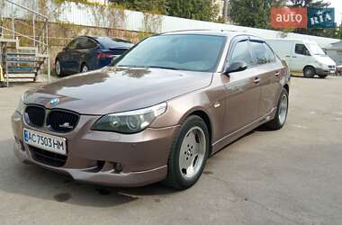 Седан BMW 5 Series 2006 в Луцьку