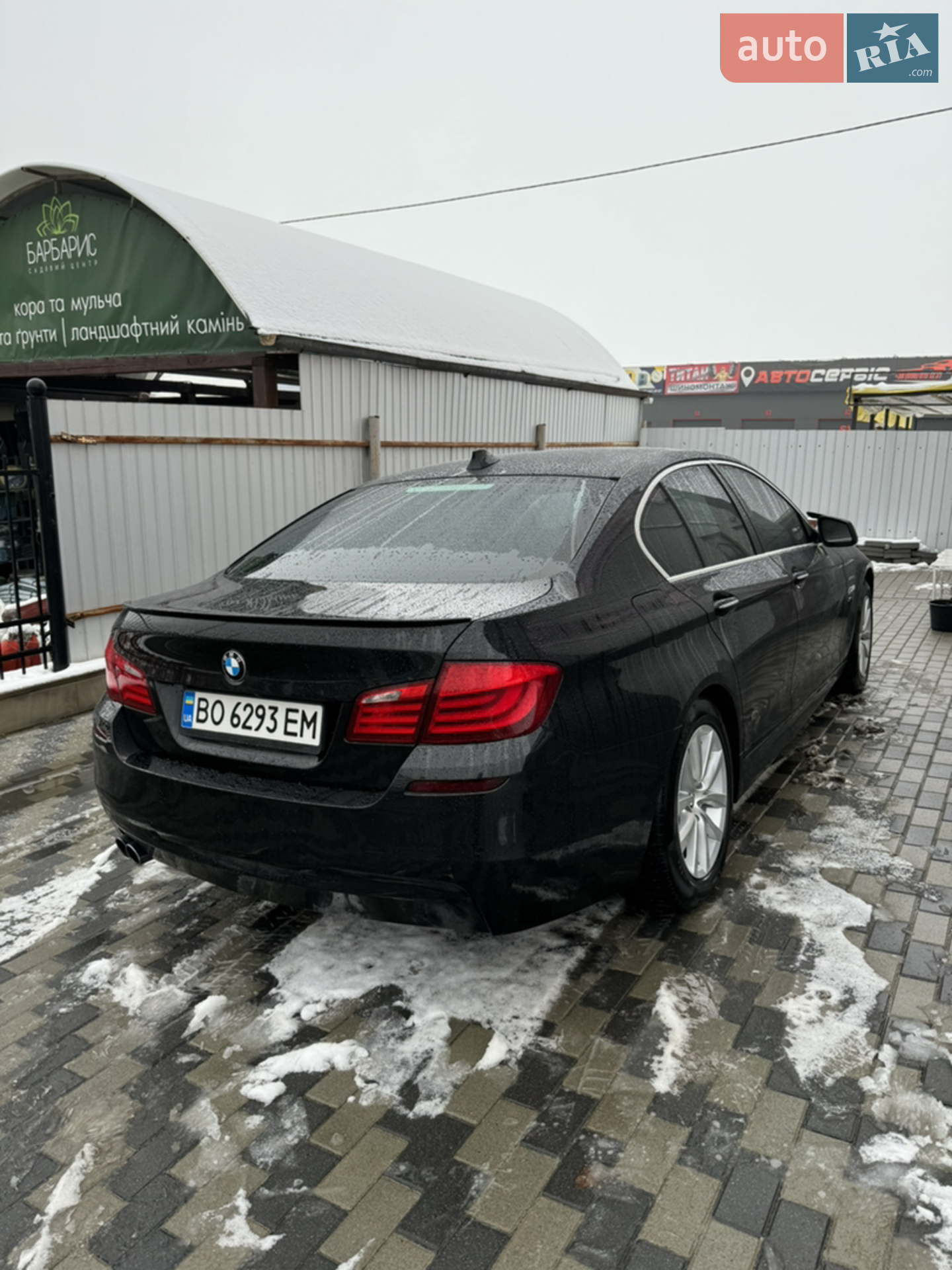 2011 BMW 5er - мініатюра 5