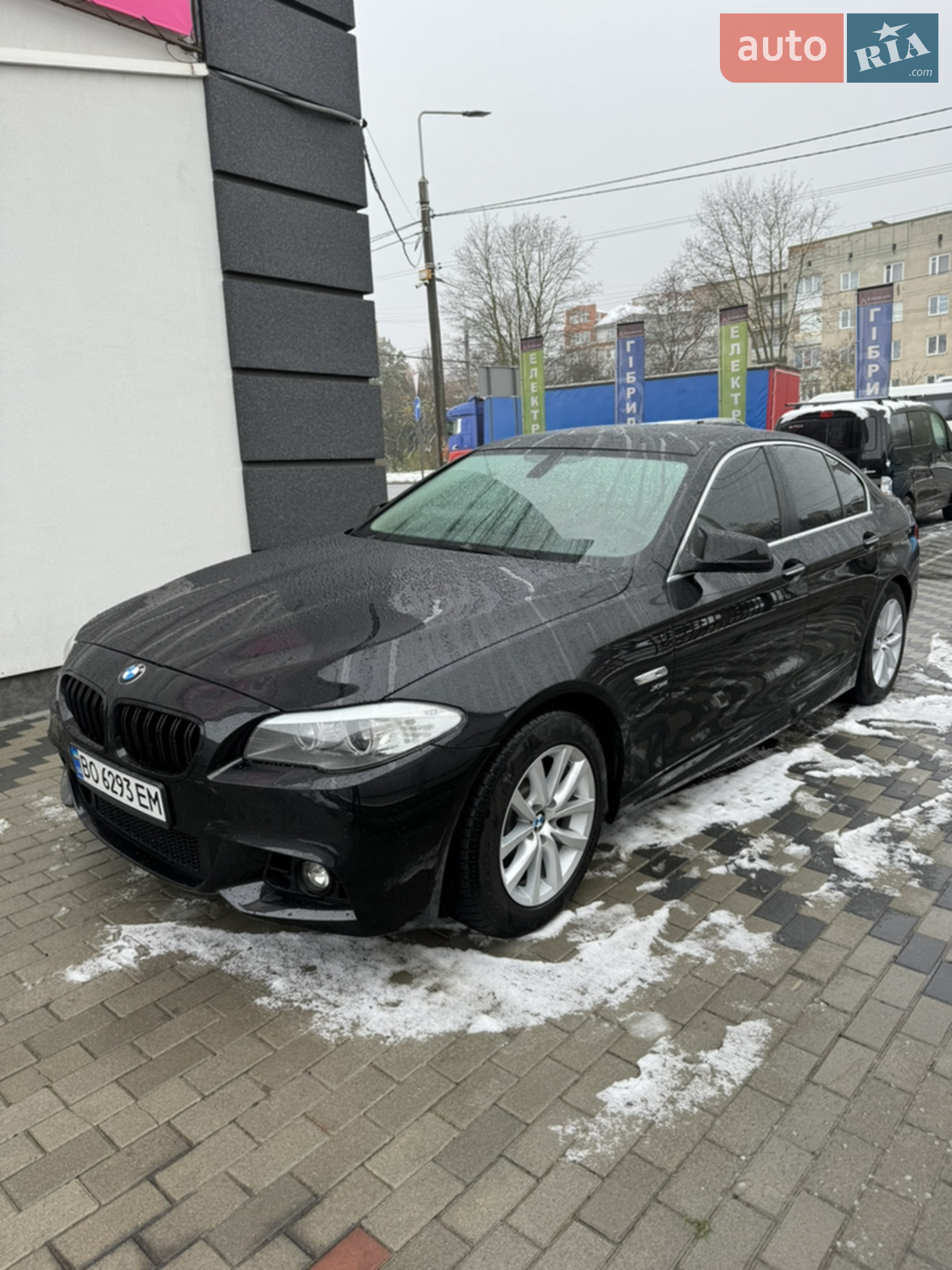 2011 BMW 5er - мініатюра 3