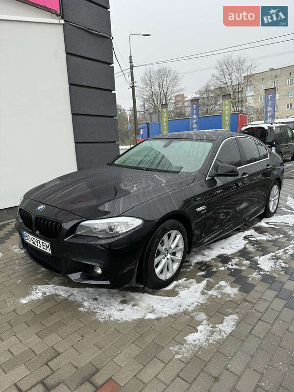 Седан BMW 5 Series 2011 в Тернополе