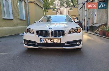 Седан BMW 5 Series 2015 в Киеве