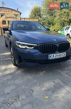 Седан BMW 5 Series 2021 в 